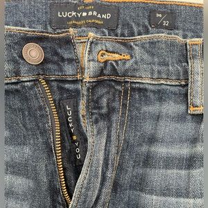 LUCKY BRAND NWOT 361 Vintage Boot 36/32